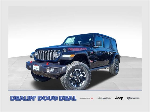 2026 Jeep Wrangler WRANGLER 4-DOOR RUBICON 2026 Jeep Wrangler WRANGLER 4-DOOR RUBICON