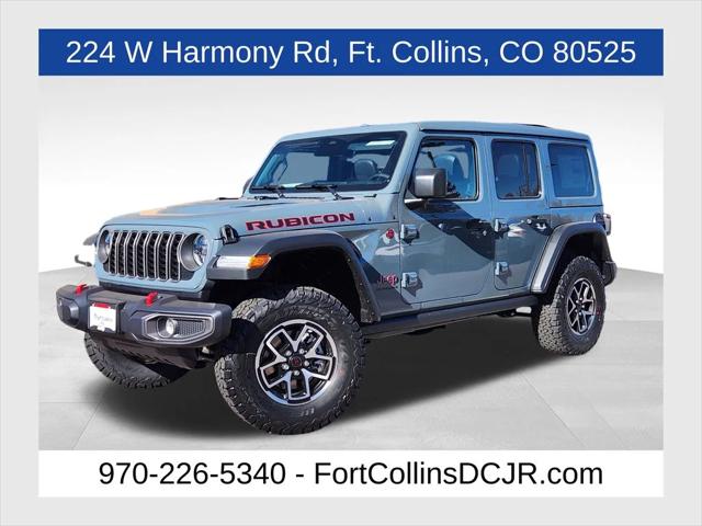 2026 Jeep Wrangler WRANGLER 4-DOOR RUBICON 2026 Jeep Wrangler WRANGLER 4-DOOR RUBICON