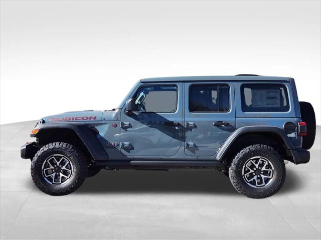 2026 Jeep Wrangler WRANGLER 4-DOOR RUBICON 2026 Jeep Wrangler WRANGLER 4-DOOR RUBICON