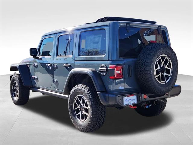 2026 Jeep Wrangler WRANGLER 4-DOOR RUBICON 2026 Jeep Wrangler WRANGLER 4-DOOR RUBICON