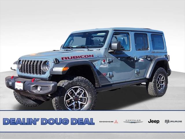 2026 Jeep Wrangler WRANGLER 4-DOOR RUBICON 2026 Jeep Wrangler WRANGLER 4-DOOR RUBICON