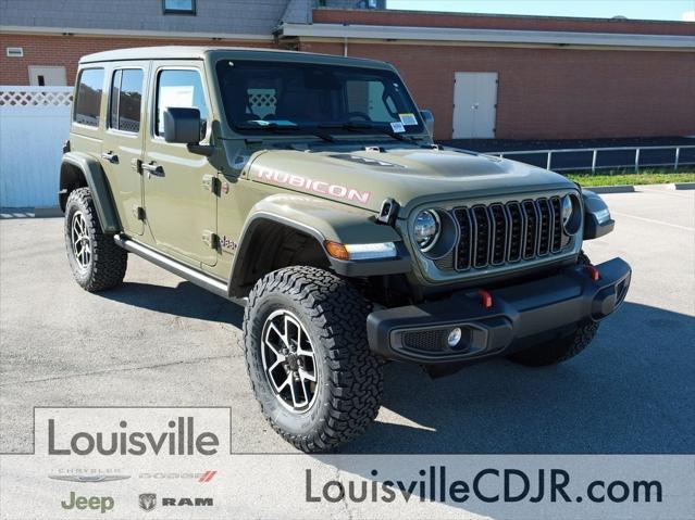 2026 Jeep Wrangler WRANGLER 4-DOOR RUBICON 2026 Jeep Wrangler WRANGLER 4-DOOR RUBICON