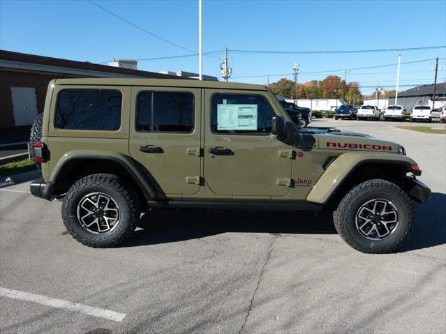 2026 Jeep Wrangler WRANGLER 4-DOOR RUBICON 2026 Jeep Wrangler WRANGLER 4-DOOR RUBICON