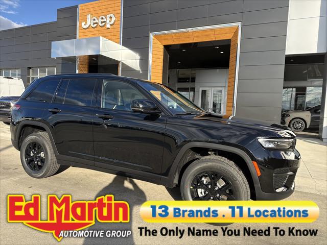 2025 Jeep Grand Cherokee GRAND CHEROKEE ALTITUDE X 4X4 2025 Jeep Grand Cherokee GRAND CHEROKEE ALTITUDE X 4X4