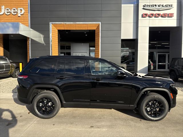 2025 Jeep Grand Cherokee GRAND CHEROKEE ALTITUDE X 4X4 2025 Jeep Grand Cherokee GRAND CHEROKEE ALTITUDE X 4X4