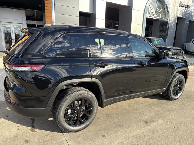 2025 Jeep Grand Cherokee GRAND CHEROKEE ALTITUDE X 4X4 2025 Jeep Grand Cherokee GRAND CHEROKEE ALTITUDE X 4X4