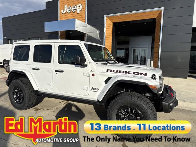 2026 Jeep Wrangler WRANGLER 4-DOOR RUBICON X 2026 Jeep Wrangler WRANGLER 4-DOOR RUBICON X