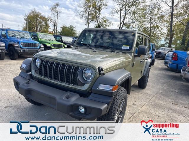 2026 Jeep Wrangler WRANGLER 4-DOOR SPORT S 2026 Jeep Wrangler WRANGLER 4-DOOR SPORT S