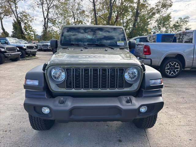 2026 Jeep Wrangler WRANGLER 4-DOOR SPORT S 2026 Jeep Wrangler WRANGLER 4-DOOR SPORT S