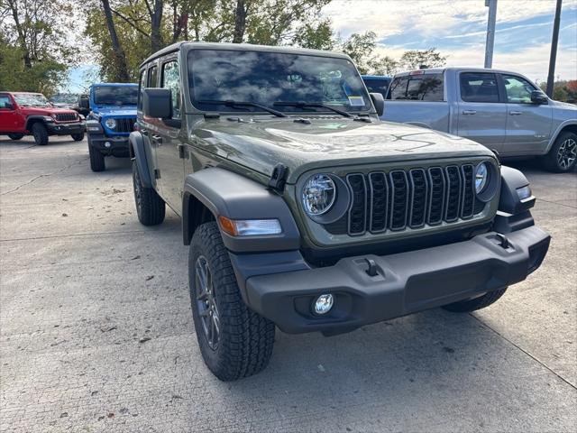 2026 Jeep Wrangler WRANGLER 4-DOOR SPORT S 2026 Jeep Wrangler WRANGLER 4-DOOR SPORT S