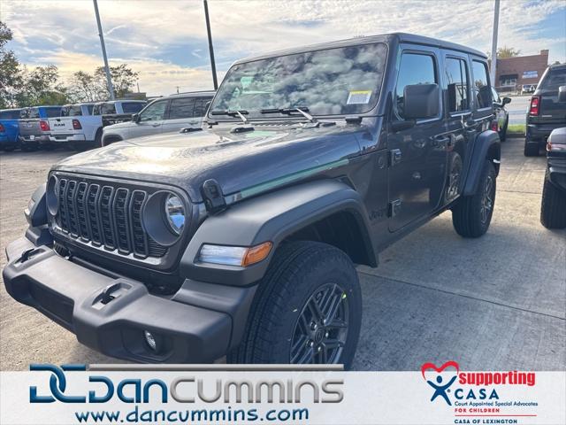 2026 Jeep Wrangler WRANGLER 4-DOOR SPORT S 2026 Jeep Wrangler WRANGLER 4-DOOR SPORT S
