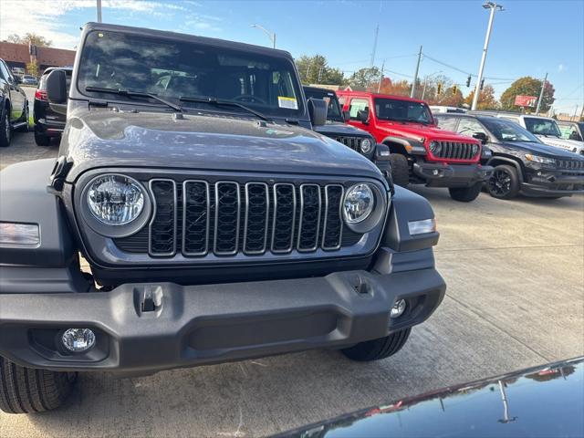 2026 Jeep Wrangler WRANGLER 4-DOOR SPORT S 2026 Jeep Wrangler WRANGLER 4-DOOR SPORT S