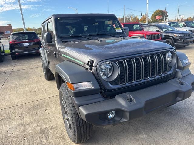2026 Jeep Wrangler WRANGLER 4-DOOR SPORT S 2026 Jeep Wrangler WRANGLER 4-DOOR SPORT S