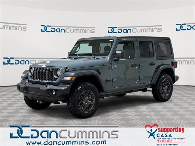 2026 Jeep Wrangler WRANGLER 4-DOOR SPORT S 2026 Jeep Wrangler WRANGLER 4-DOOR SPORT S