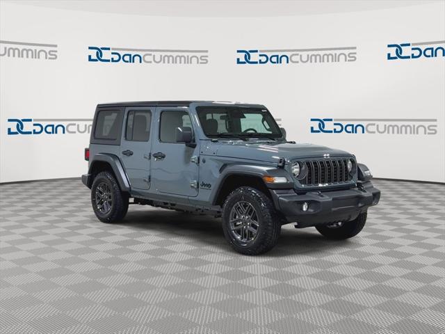2026 Jeep Wrangler WRANGLER 4-DOOR SPORT S 2026 Jeep Wrangler WRANGLER 4-DOOR SPORT S