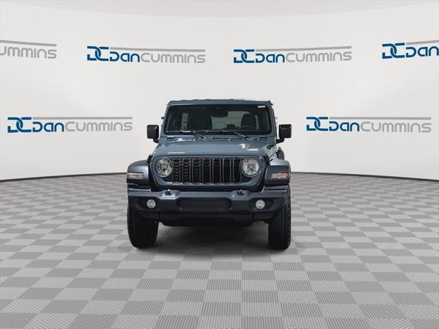 2026 Jeep Wrangler WRANGLER 4-DOOR SPORT S 2026 Jeep Wrangler WRANGLER 4-DOOR SPORT S