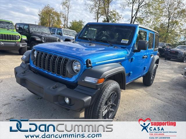 2026 Jeep Wrangler WRANGLER 4-DOOR SPORT S 2026 Jeep Wrangler WRANGLER 4-DOOR SPORT S