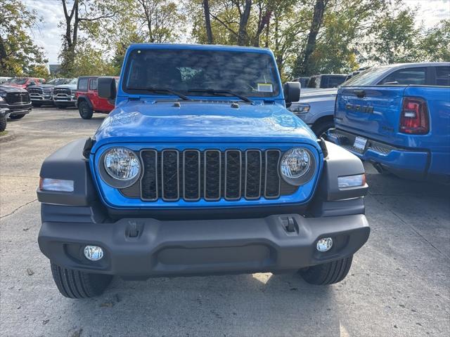 2026 Jeep Wrangler WRANGLER 4-DOOR SPORT S 2026 Jeep Wrangler WRANGLER 4-DOOR SPORT S