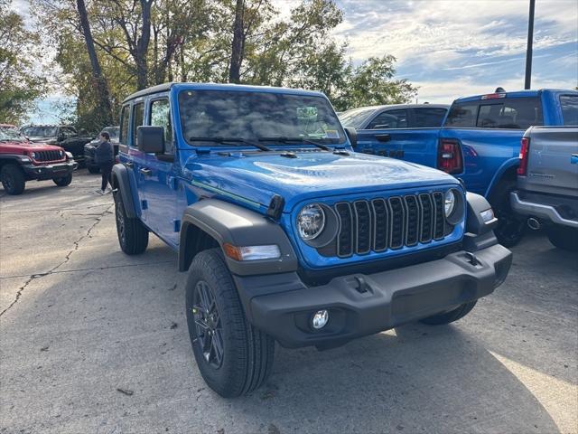 2026 Jeep Wrangler WRANGLER 4-DOOR SPORT S 2026 Jeep Wrangler WRANGLER 4-DOOR SPORT S