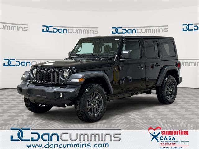 2026 Jeep Wrangler WRANGLER 4-DOOR SPORT S 2026 Jeep Wrangler WRANGLER 4-DOOR SPORT S