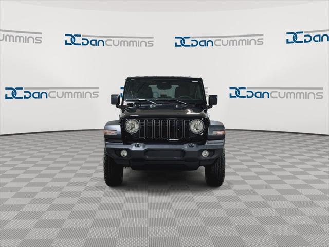 2026 Jeep Wrangler WRANGLER 4-DOOR SPORT S 2026 Jeep Wrangler WRANGLER 4-DOOR SPORT S