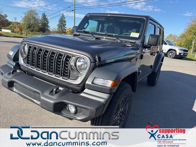 2026 Jeep Wrangler WRANGLER 4-DOOR SPORT S 2026 Jeep Wrangler WRANGLER 4-DOOR SPORT S