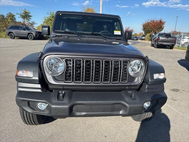 2026 Jeep Wrangler WRANGLER 4-DOOR SPORT S 2026 Jeep Wrangler WRANGLER 4-DOOR SPORT S