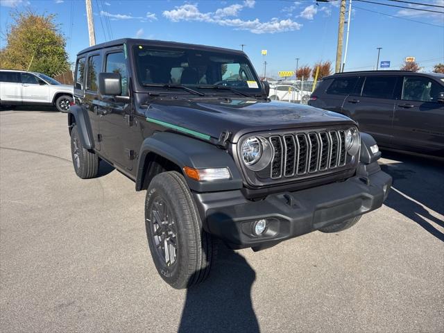 2026 Jeep Wrangler WRANGLER 4-DOOR SPORT S 2026 Jeep Wrangler WRANGLER 4-DOOR SPORT S