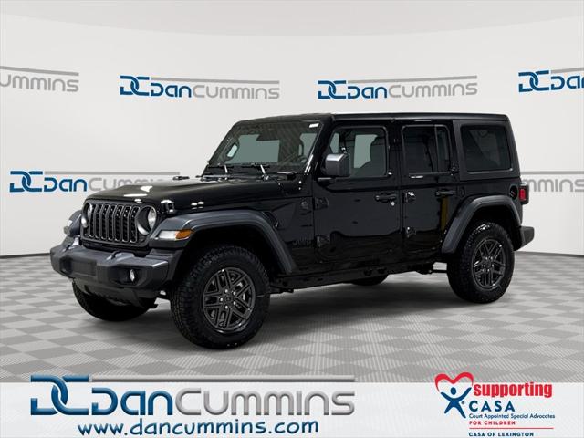 2026 Jeep Wrangler WRANGLER 4-DOOR SPORT S 2026 Jeep Wrangler WRANGLER 4-DOOR SPORT S