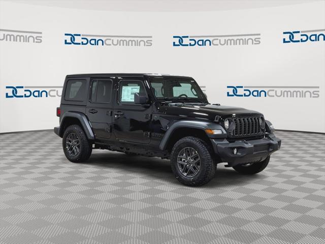2026 Jeep Wrangler WRANGLER 4-DOOR SPORT S 2026 Jeep Wrangler WRANGLER 4-DOOR SPORT S