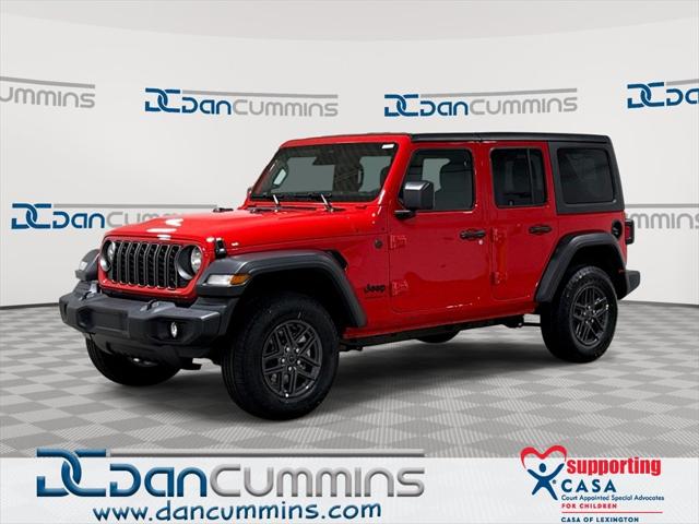 2026 Jeep Wrangler WRANGLER 4-DOOR SPORT S 2026 Jeep Wrangler WRANGLER 4-DOOR SPORT S