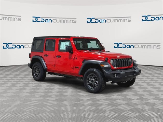 2026 Jeep Wrangler WRANGLER 4-DOOR SPORT S 2026 Jeep Wrangler WRANGLER 4-DOOR SPORT S