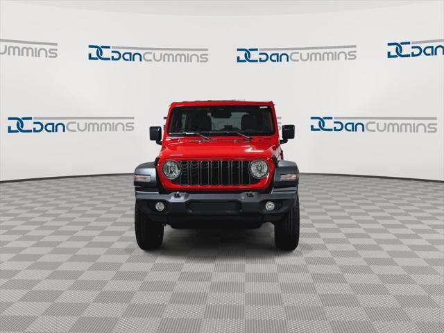 2026 Jeep Wrangler WRANGLER 4-DOOR SPORT S 2026 Jeep Wrangler WRANGLER 4-DOOR SPORT S