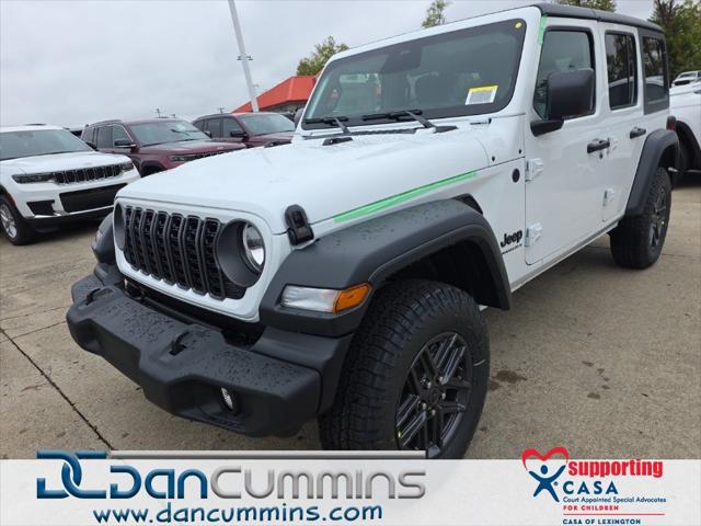 2026 Jeep Wrangler WRANGLER 4-DOOR SPORT S 2026 Jeep Wrangler WRANGLER 4-DOOR SPORT S