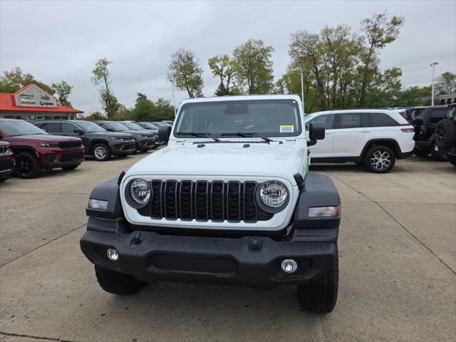 2026 Jeep Wrangler WRANGLER 4-DOOR SPORT S 2026 Jeep Wrangler WRANGLER 4-DOOR SPORT S