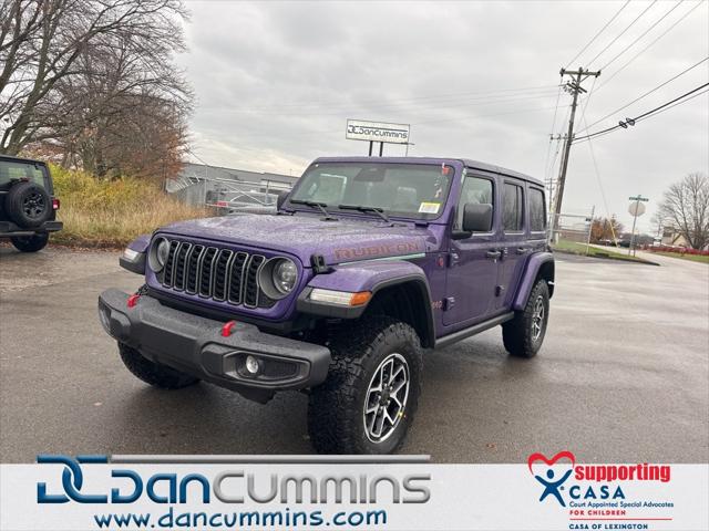 2026 Jeep Wrangler WRANGLER 4-DOOR RUBICON 2026 Jeep Wrangler WRANGLER 4-DOOR RUBICON