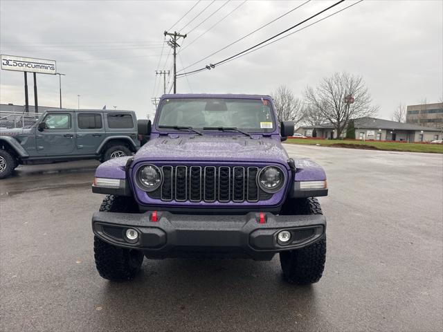 2026 Jeep Wrangler WRANGLER 4-DOOR RUBICON 2026 Jeep Wrangler WRANGLER 4-DOOR RUBICON