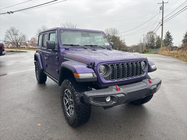 2026 Jeep Wrangler WRANGLER 4-DOOR RUBICON 2026 Jeep Wrangler WRANGLER 4-DOOR RUBICON