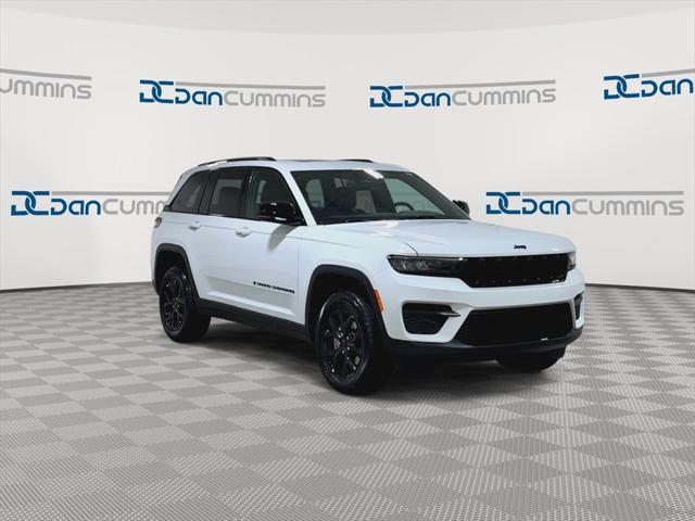 2025 Jeep Grand Cherokee GRAND CHEROKEE ALTITUDE X 4X4 2025 Jeep Grand Cherokee GRAND CHEROKEE ALTITUDE X 4X4