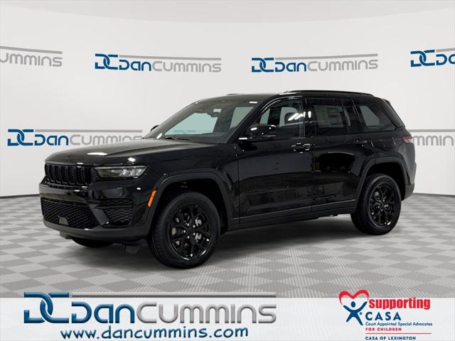 2025 Jeep Grand Cherokee GRAND CHEROKEE ALTITUDE X 4X4 2025 Jeep Grand Cherokee GRAND CHEROKEE ALTITUDE X 4X4