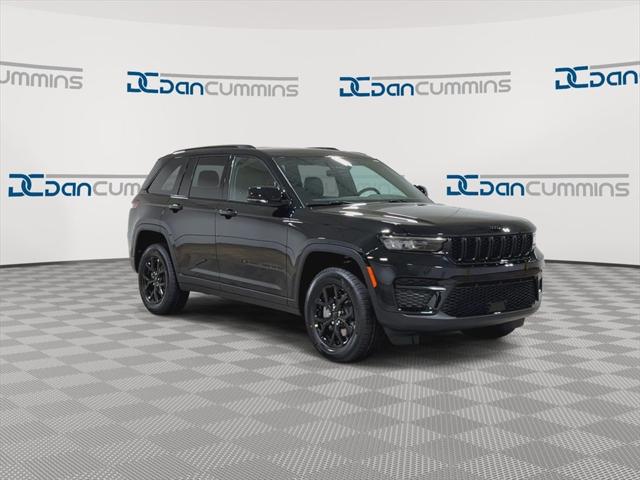 2025 Jeep Grand Cherokee GRAND CHEROKEE ALTITUDE X 4X4 2025 Jeep Grand Cherokee GRAND CHEROKEE ALTITUDE X 4X4