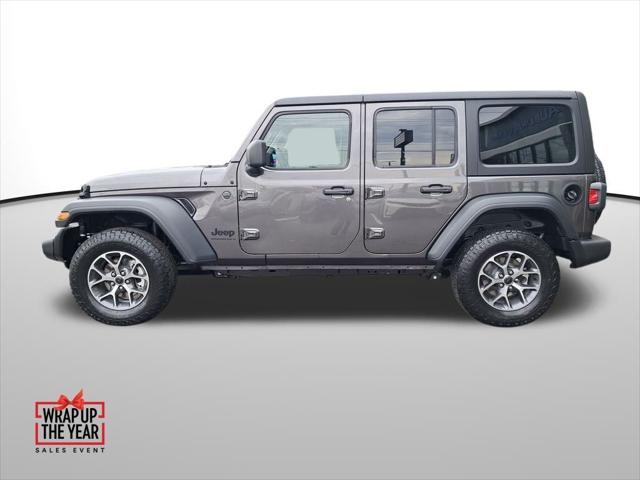 2026 Jeep Wrangler WRANGLER 4-DOOR SPORT S 2026 Jeep Wrangler WRANGLER 4-DOOR SPORT S
