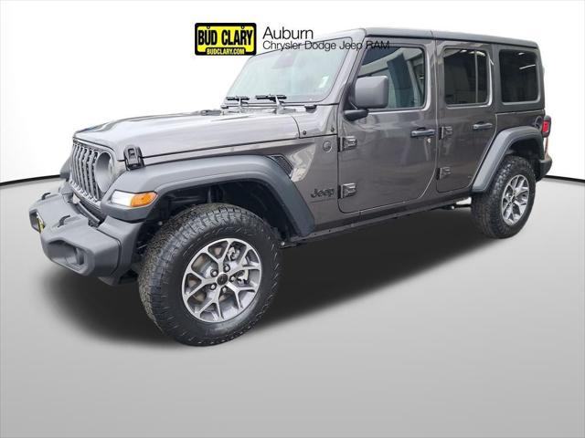 2026 Jeep Wrangler WRANGLER 4-DOOR SPORT S