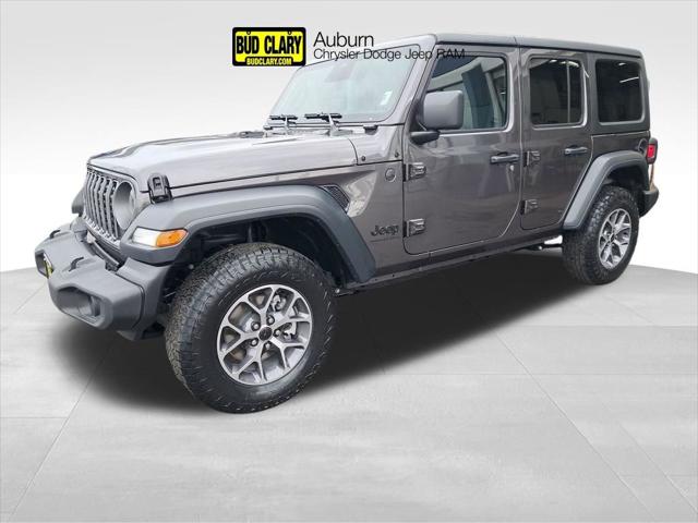2026 Jeep Wrangler WRANGLER 4-DOOR SPORT S