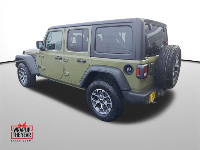 2026 Jeep Wrangler WRANGLER 4-DOOR SPORT S 2026 Jeep Wrangler WRANGLER 4-DOOR SPORT S