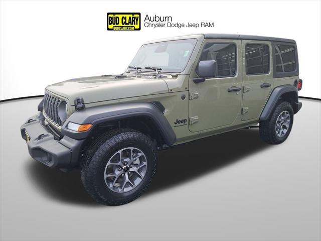 2026 Jeep Wrangler WRANGLER 4-DOOR SPORT S