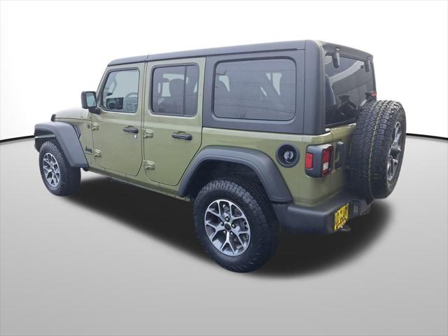 2026 Jeep Wrangler WRANGLER 4-DOOR SPORT S