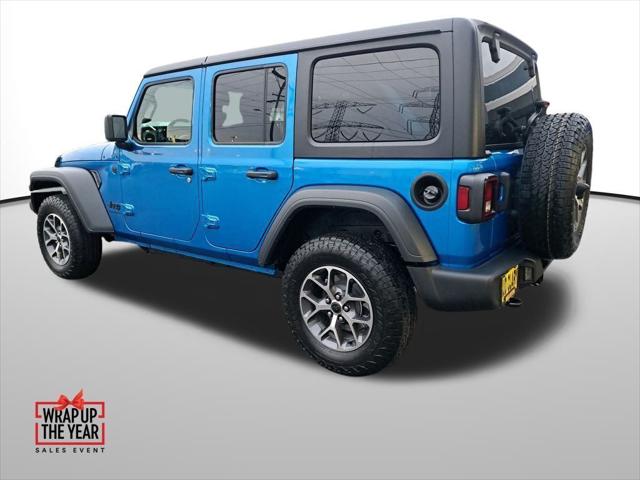 2026 Jeep Wrangler WRANGLER 4-DOOR SPORT S 2026 Jeep Wrangler WRANGLER 4-DOOR SPORT S