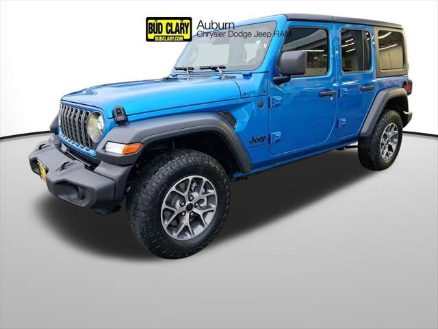2026 Jeep Wrangler WRANGLER 4-DOOR SPORT S