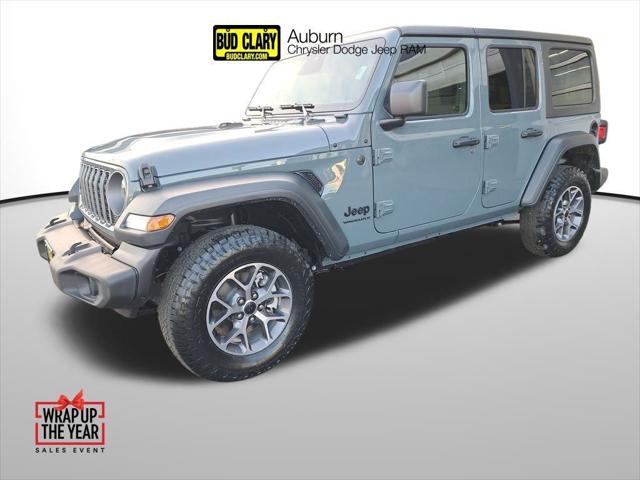 2026 Jeep Wrangler WRANGLER 4-DOOR SPORT S